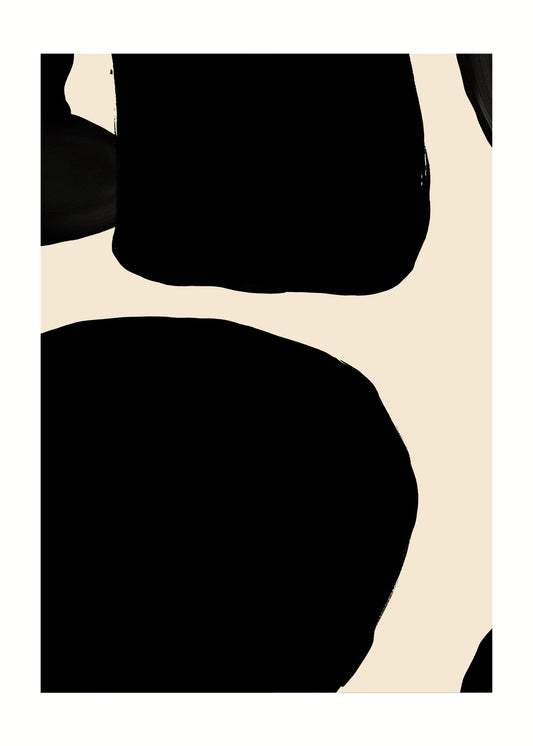 Soft Contrast No. 14 Poster