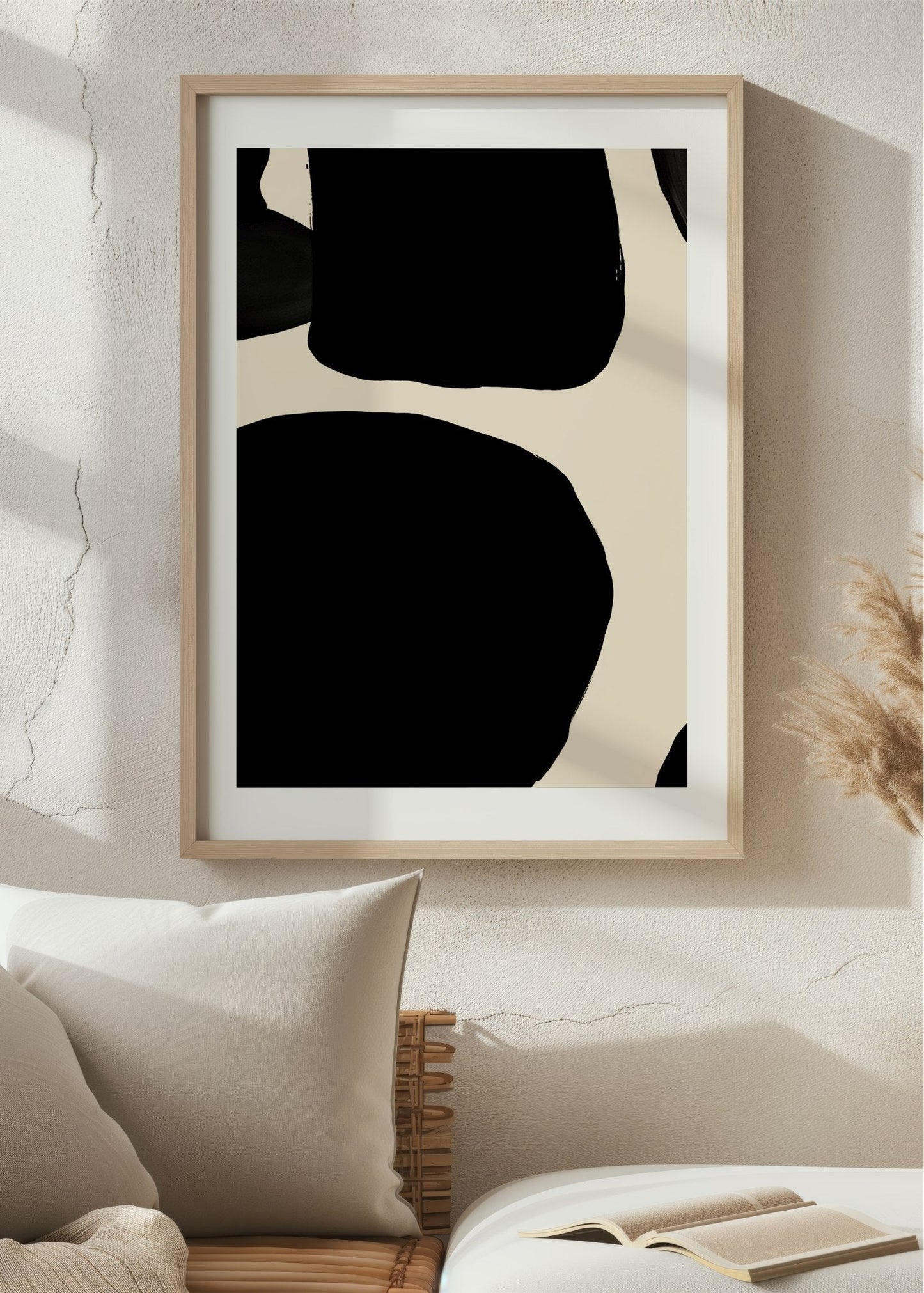 Soft Contrast No. 14 Poster