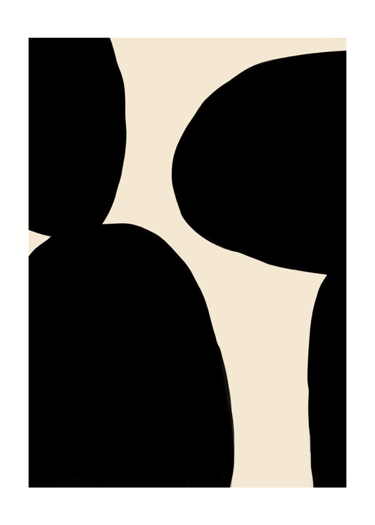 Soft Contrast No. 15 Poster