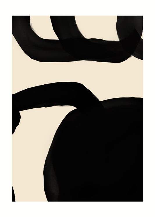 Soft Contrast No. 16 Poster