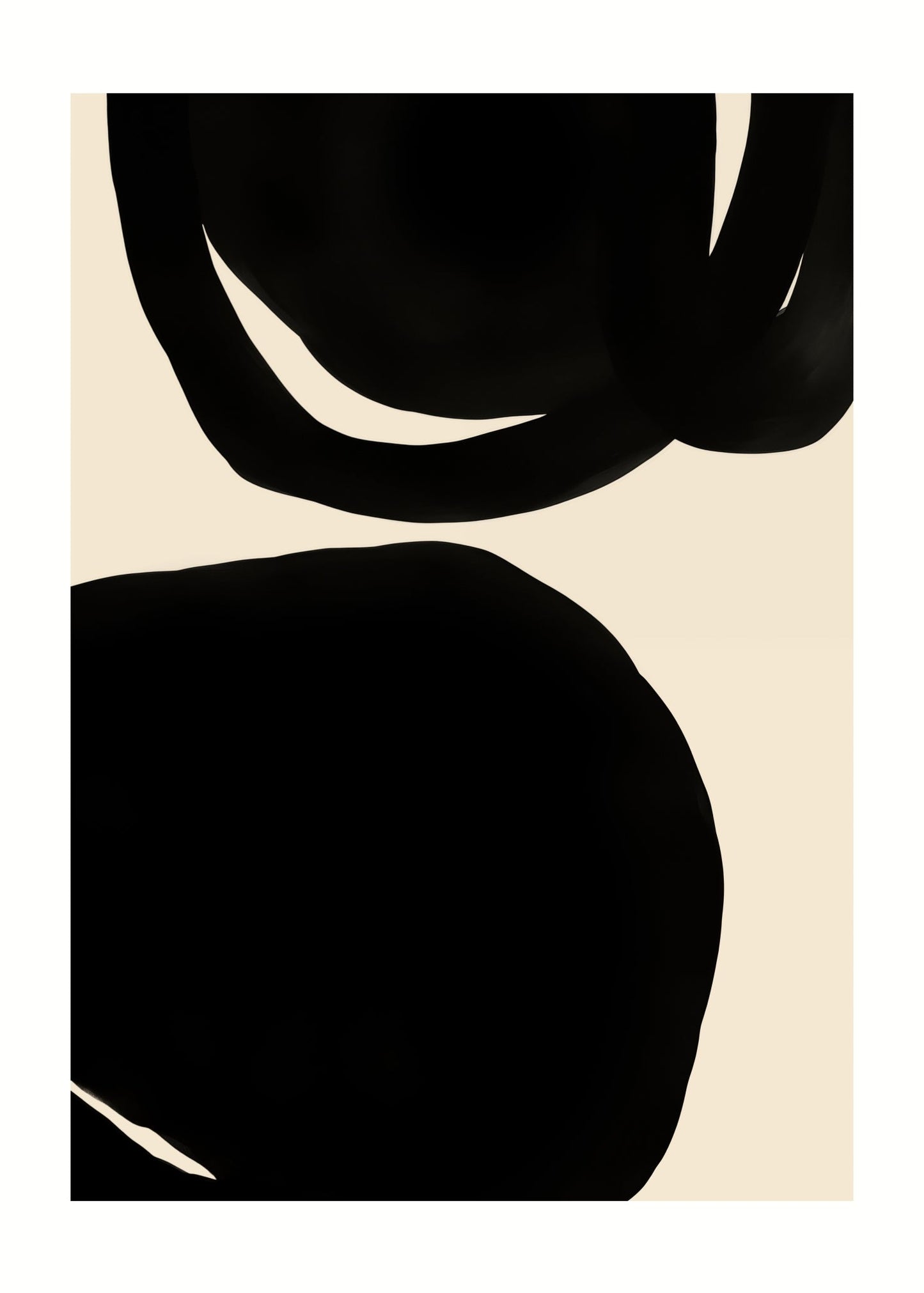 Soft Contrast No. 17 Poster