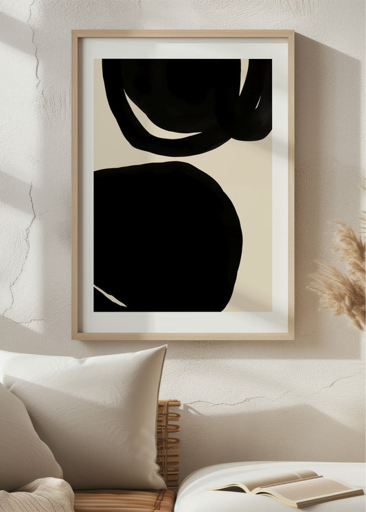 Soft Contrast No. 17 Poster