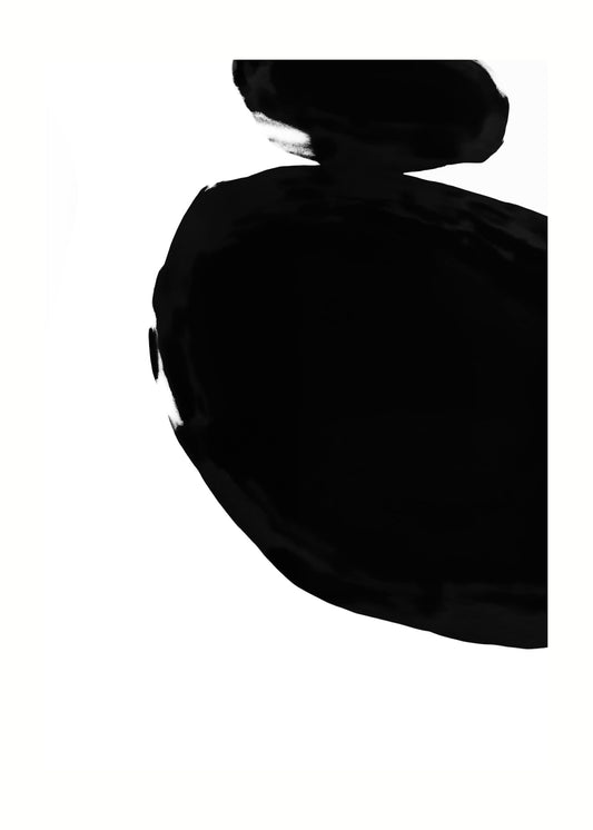 Pure Contrast No. 1 Poster