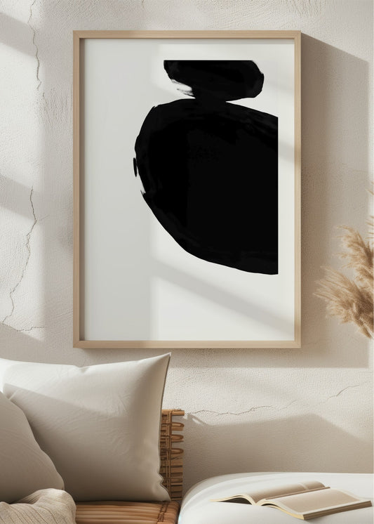 Pure Contrast No. 1 Poster