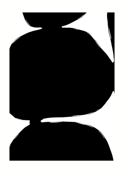 Pure Contrast No. 2 Poster