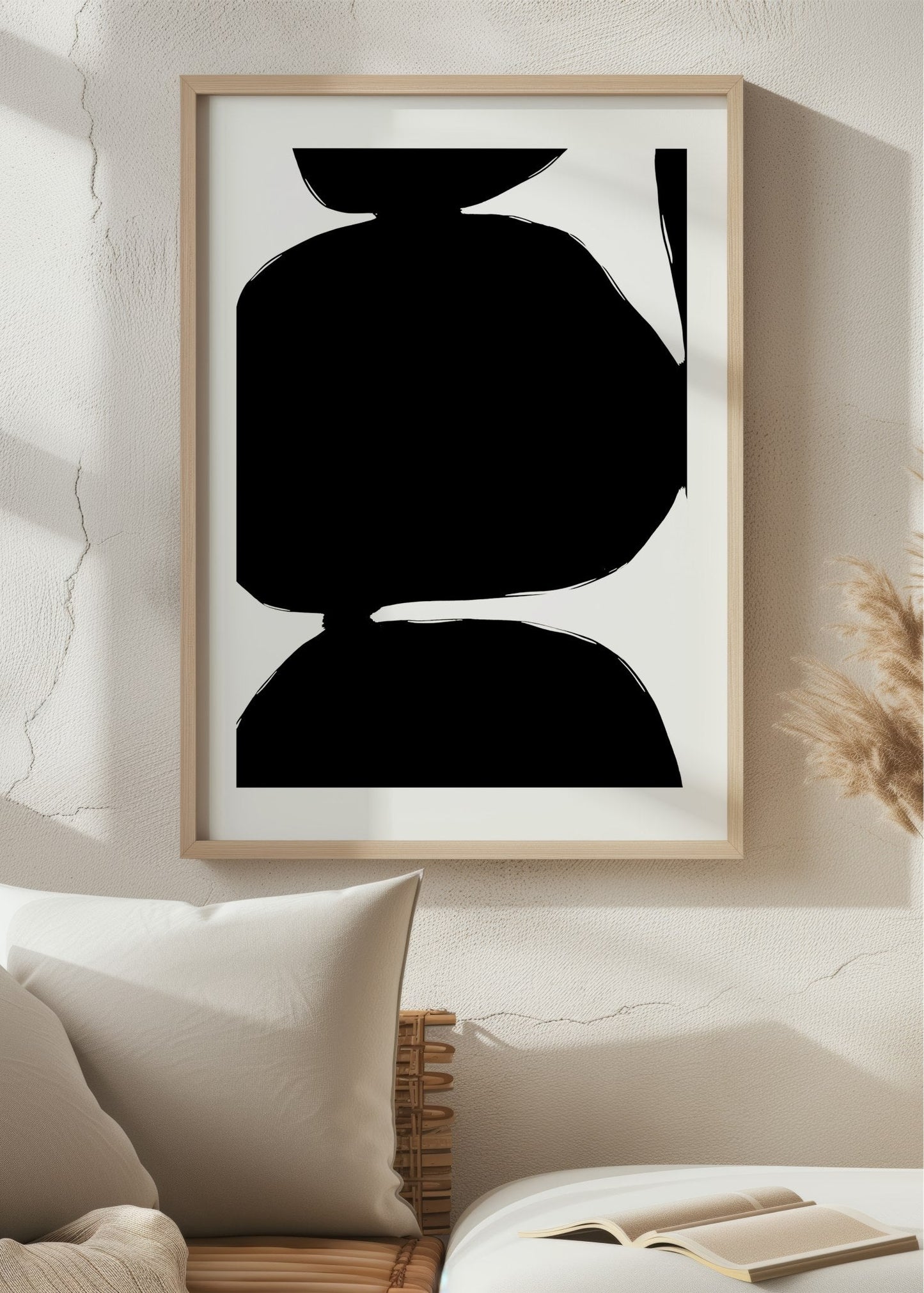 Pure Contrast No. 2 Poster