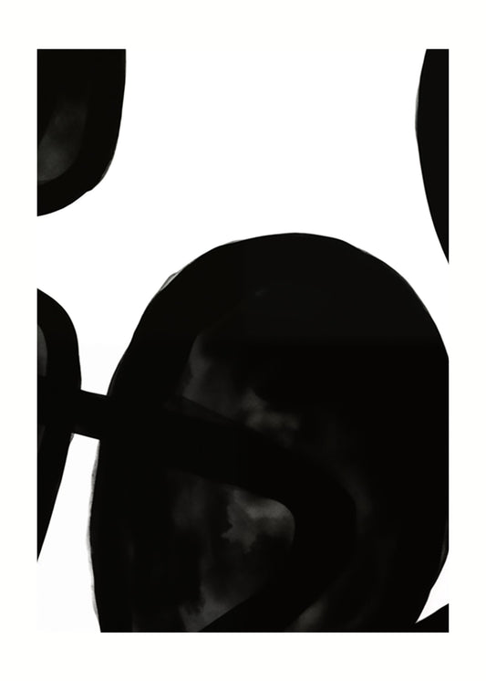 Pure Contrast No. 3 Poster