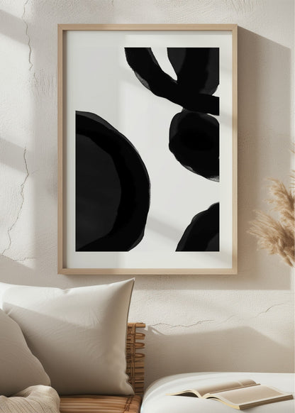 Pure Contrast No. 4 Poster