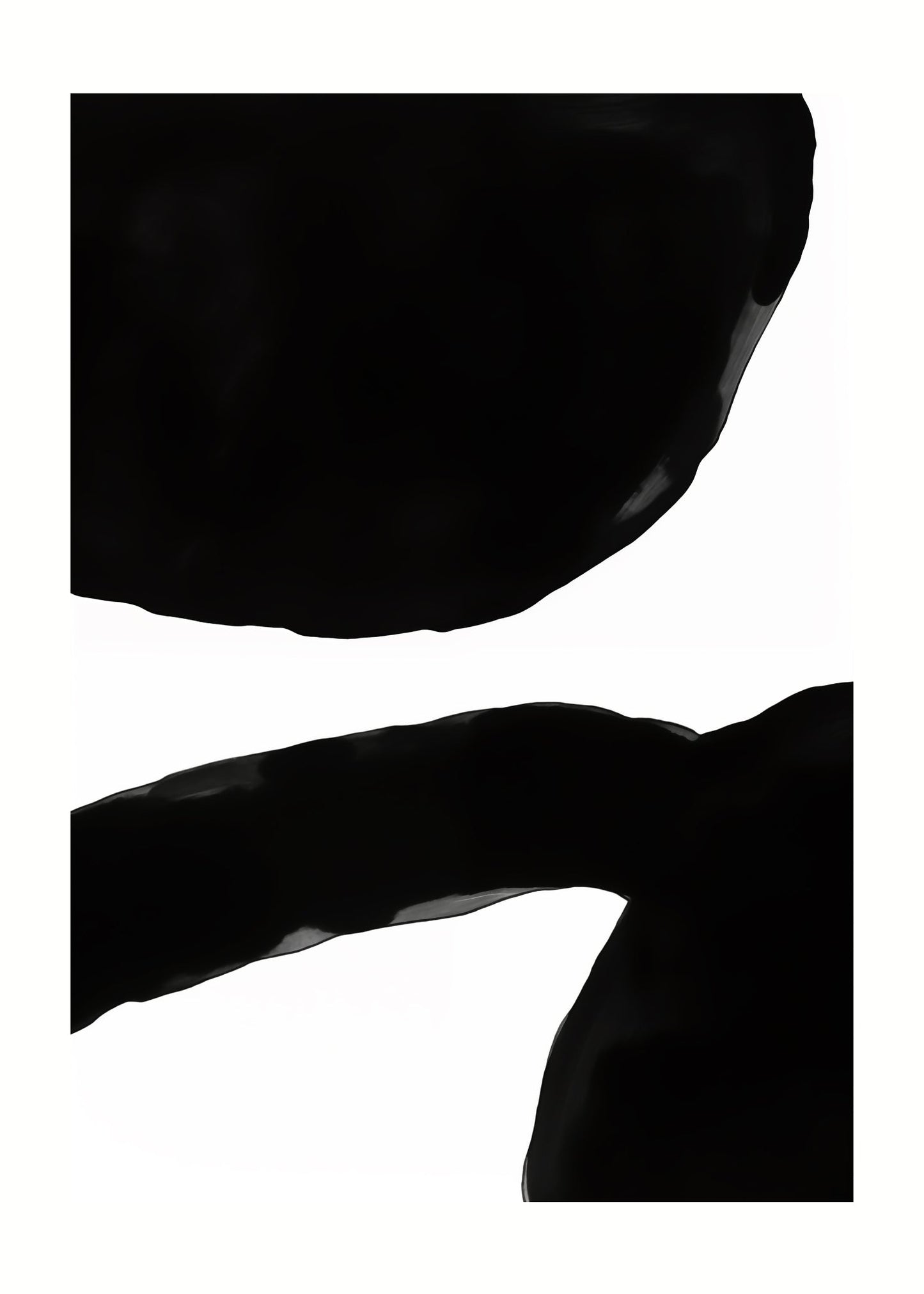 Pure Contrast No. 5 Poster