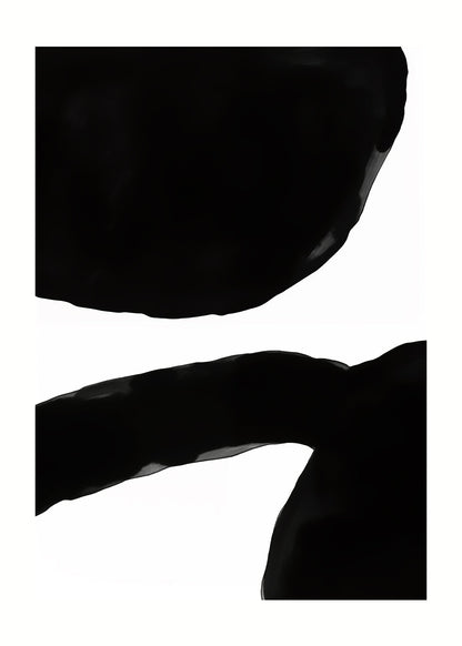 Pure Contrast No. 5 Poster