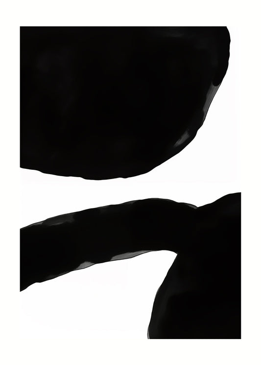 Pure Contrast No. 5 Poster