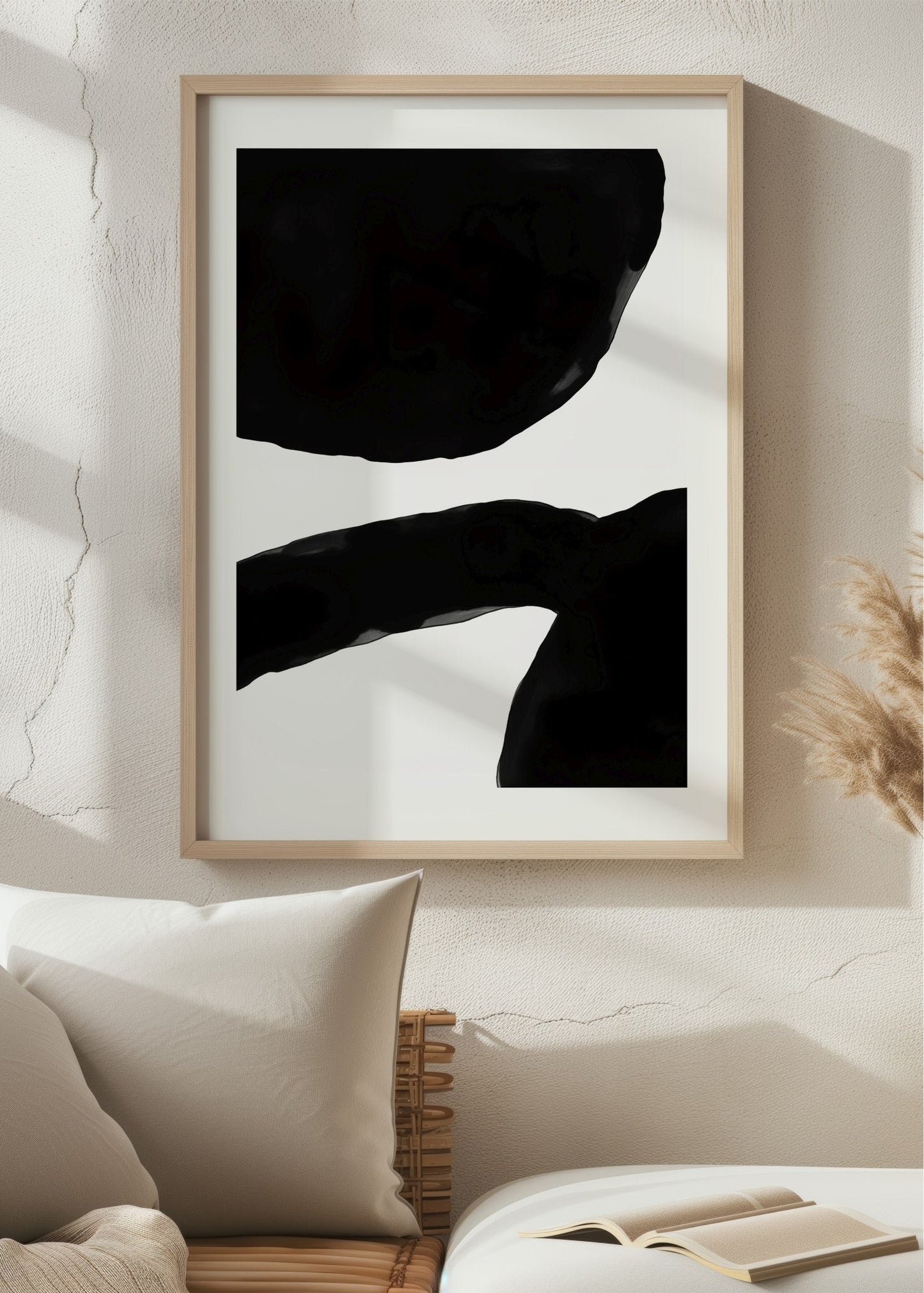 Pure Contrast No. 5 Poster