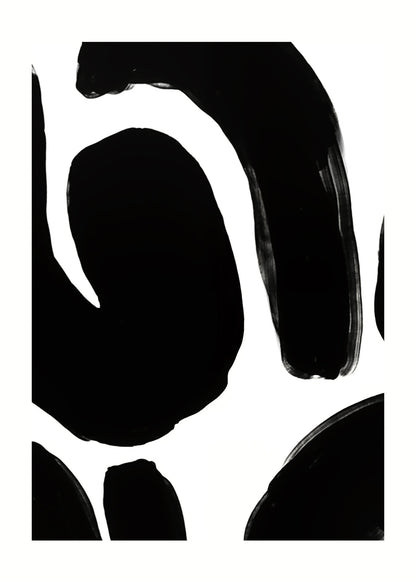 Pure Contrast No. 6 Poster