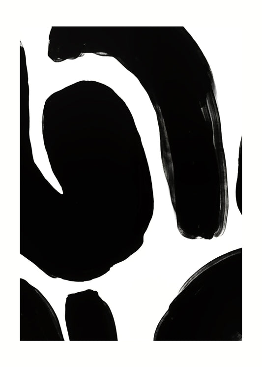 Pure Contrast No. 6 Poster