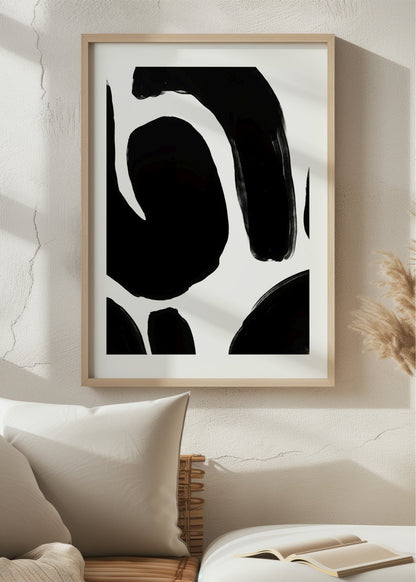 Pure Contrast No. 6 Poster