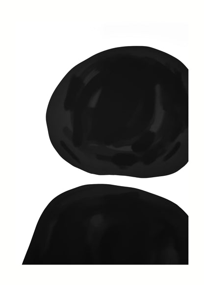 Pure Contrast No. 7 Poster