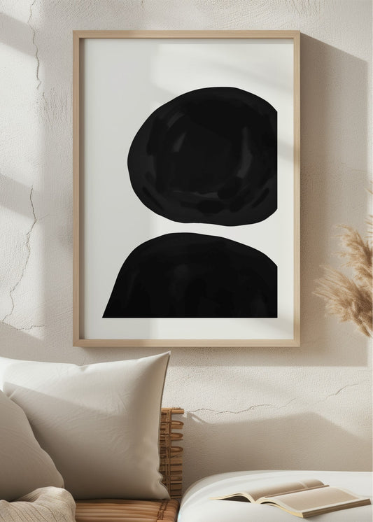 Pure Contrast No. 7 Poster