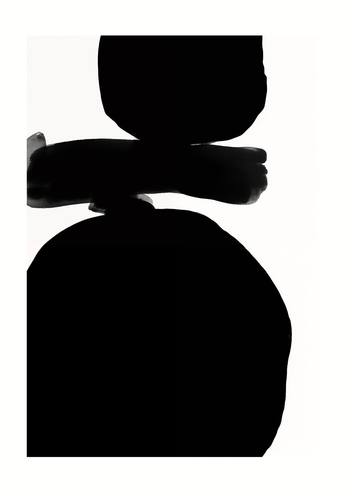 Pure Contrast No. 8 Poster