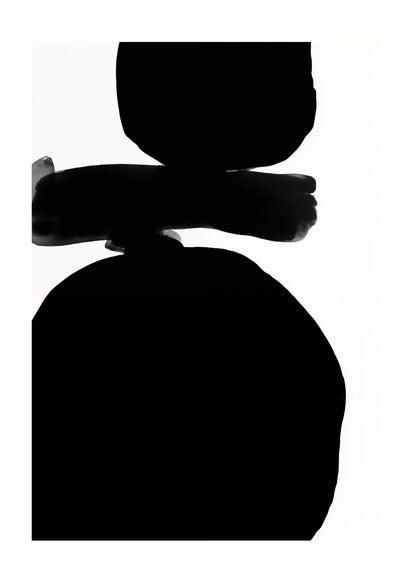 Pure Contrast No. 8 Poster