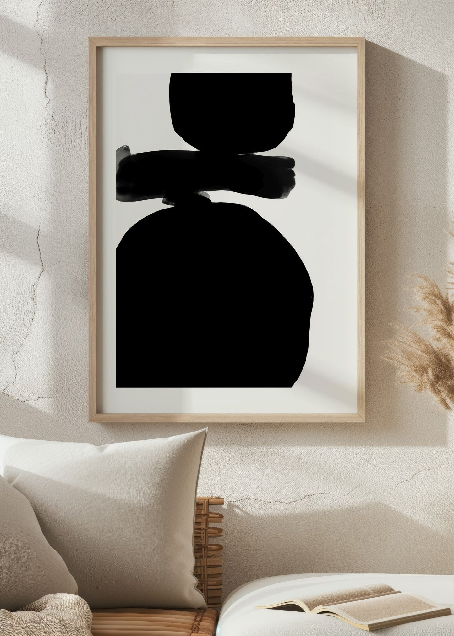 Pure Contrast No. 8 Poster