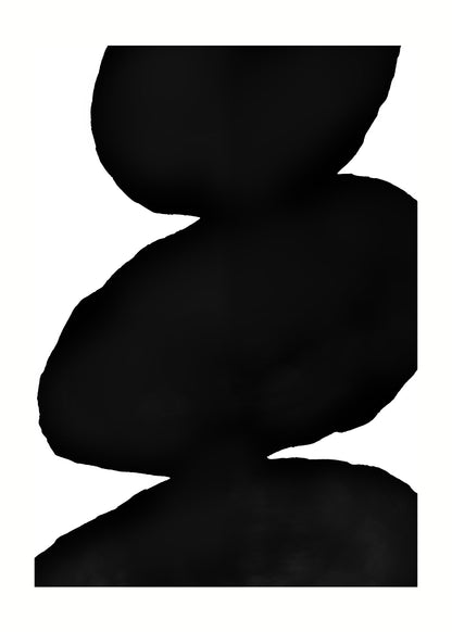 Pure Contrast No. 9 Poster