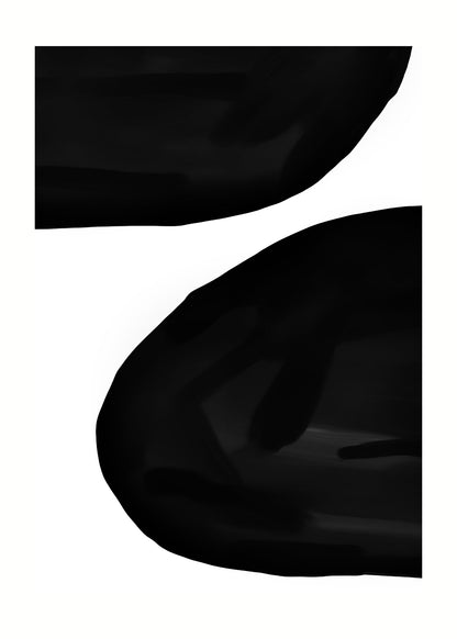 Pure Contrast No. 10 Poster