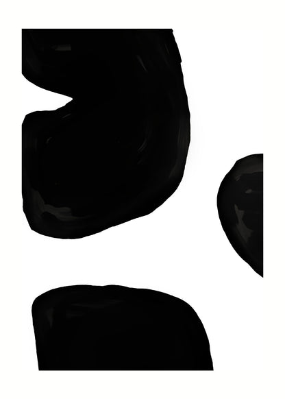 Pure Contrast No. 11 Poster