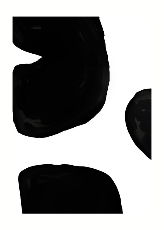 Pure Contrast No. 11 Poster