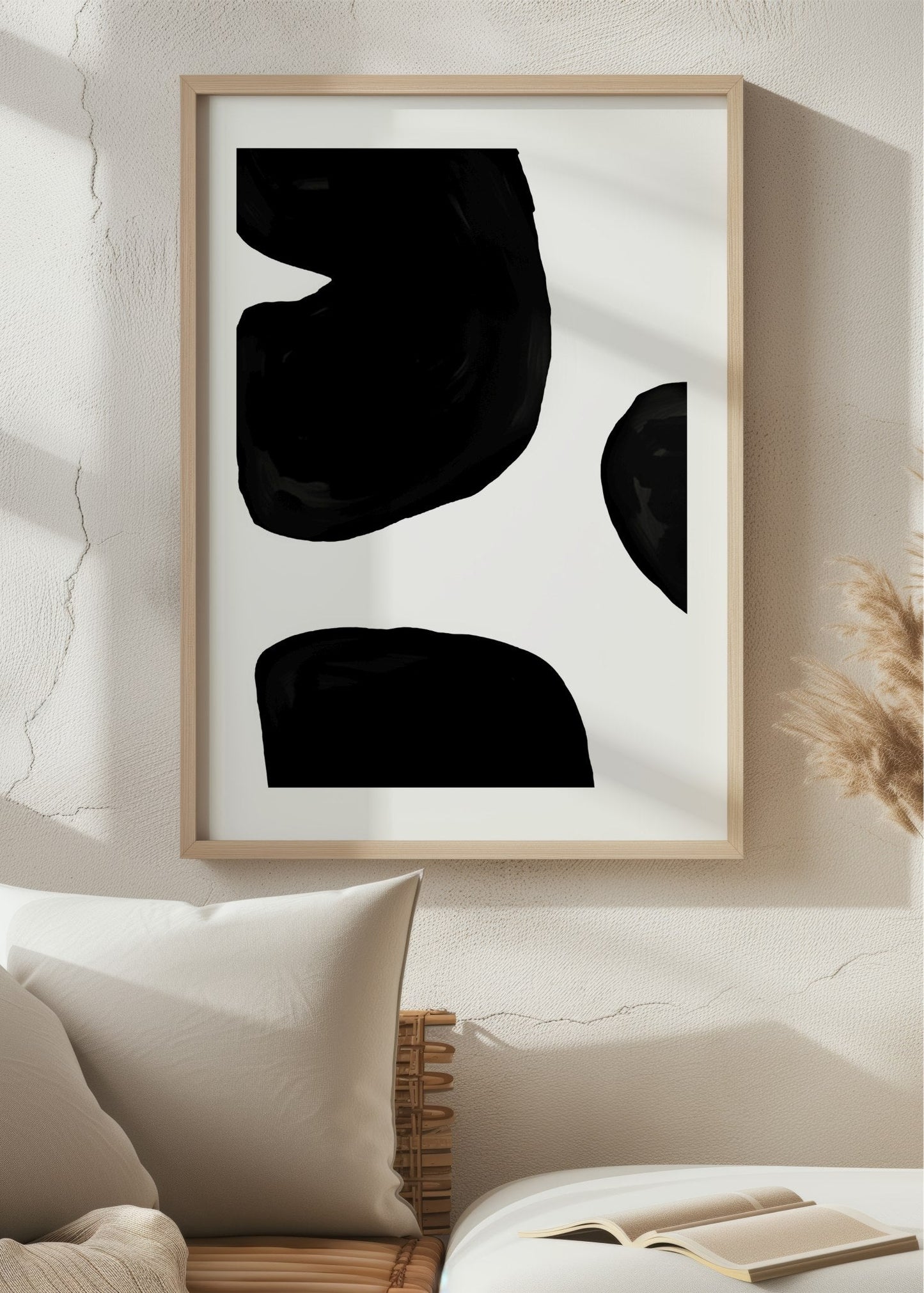 Pure Contrast No. 11 Poster