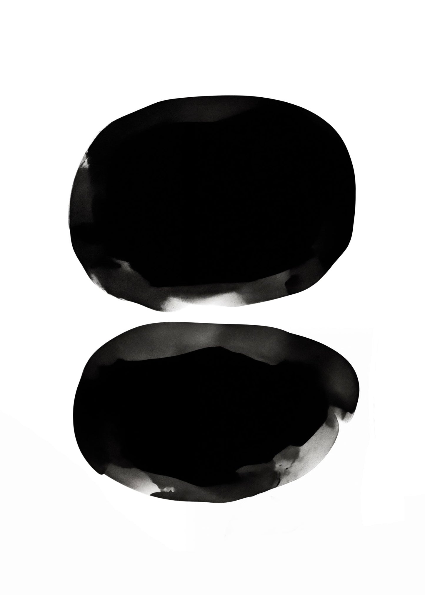 Pure Contrast No. 12 Poster