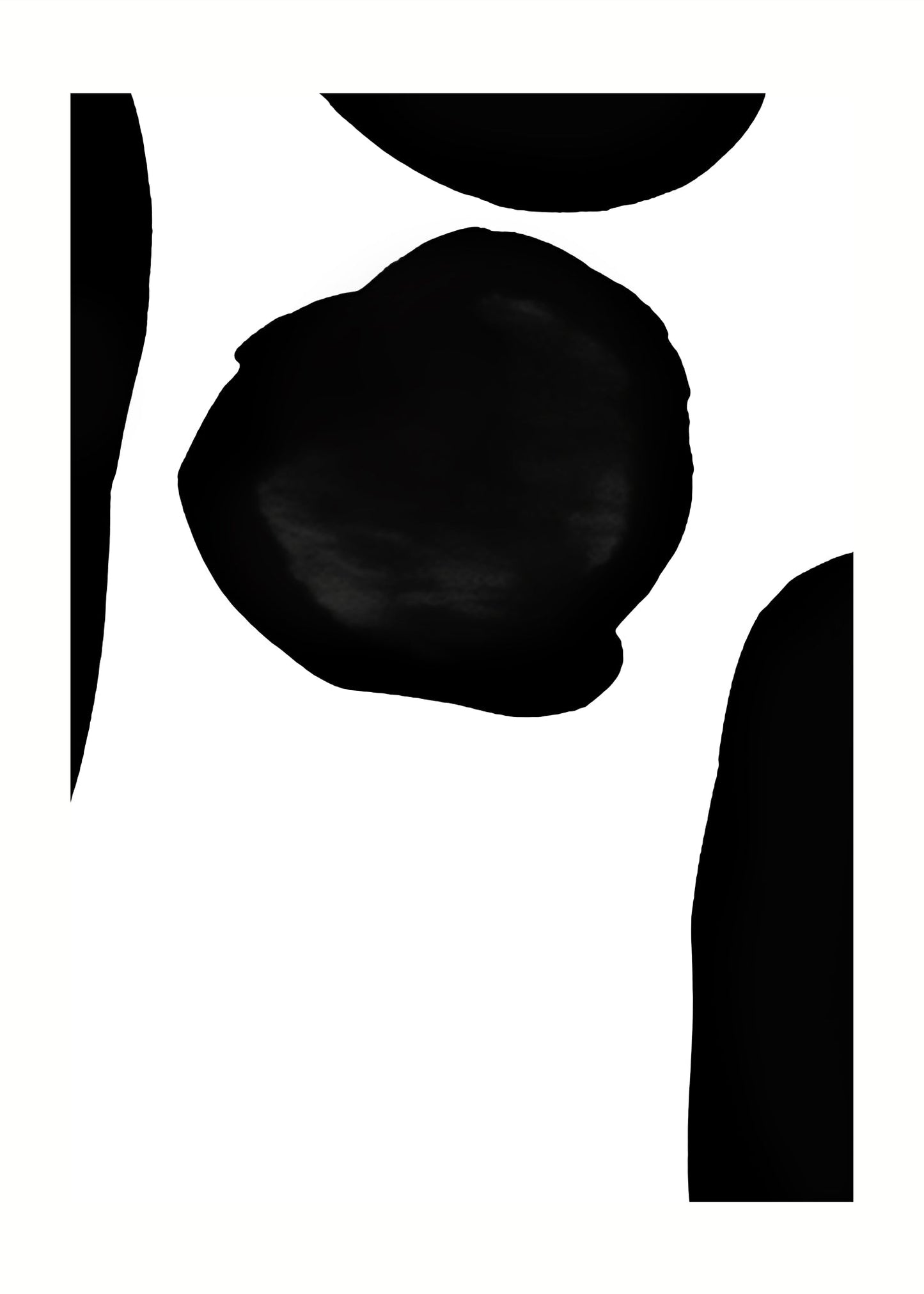 Pure Contrast No. 13 Poster