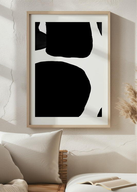 Pure Contrast No. 14 Poster