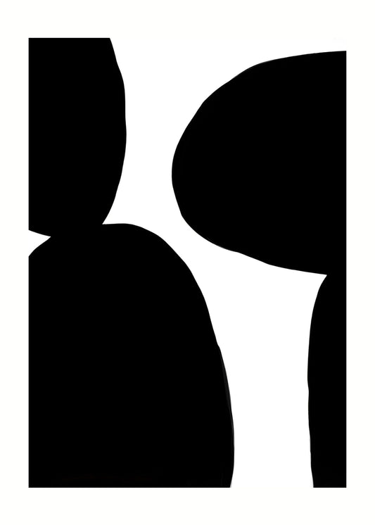 Pure Contrast No. 15 Poster