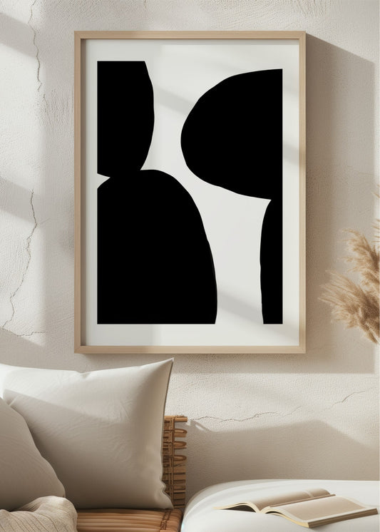 Pure Contrast No. 15 Poster