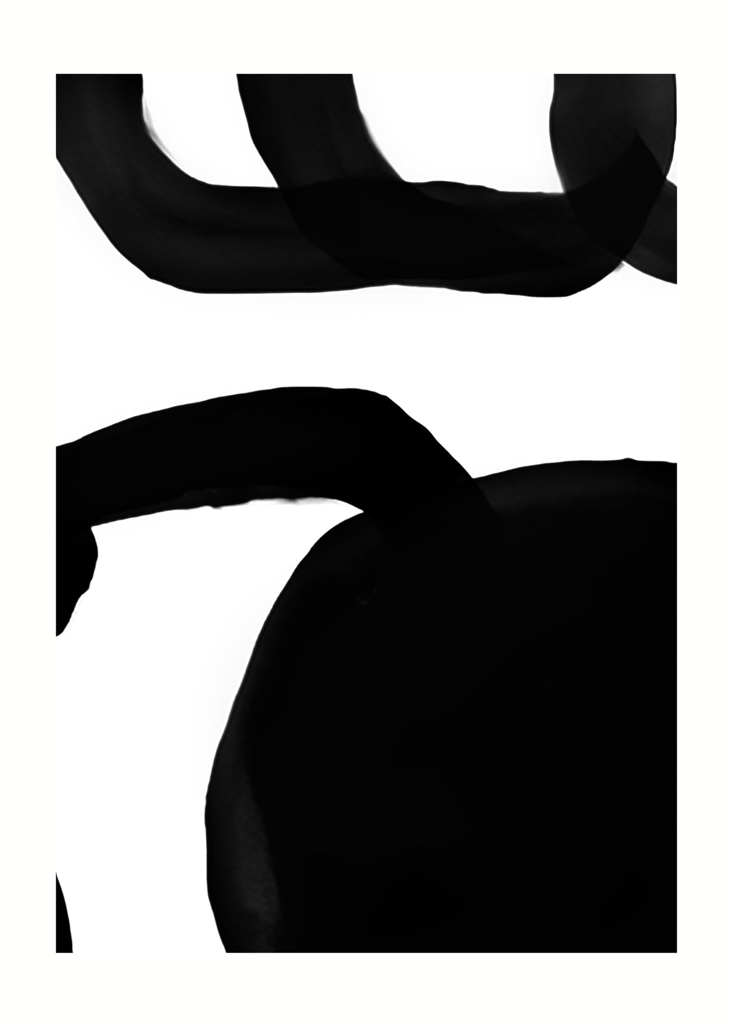 Pure Contrast No. 16 Poster