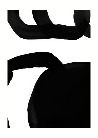 Pure Contrast No. 16 Poster