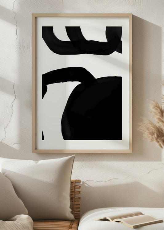 Pure Contrast No. 16 Poster