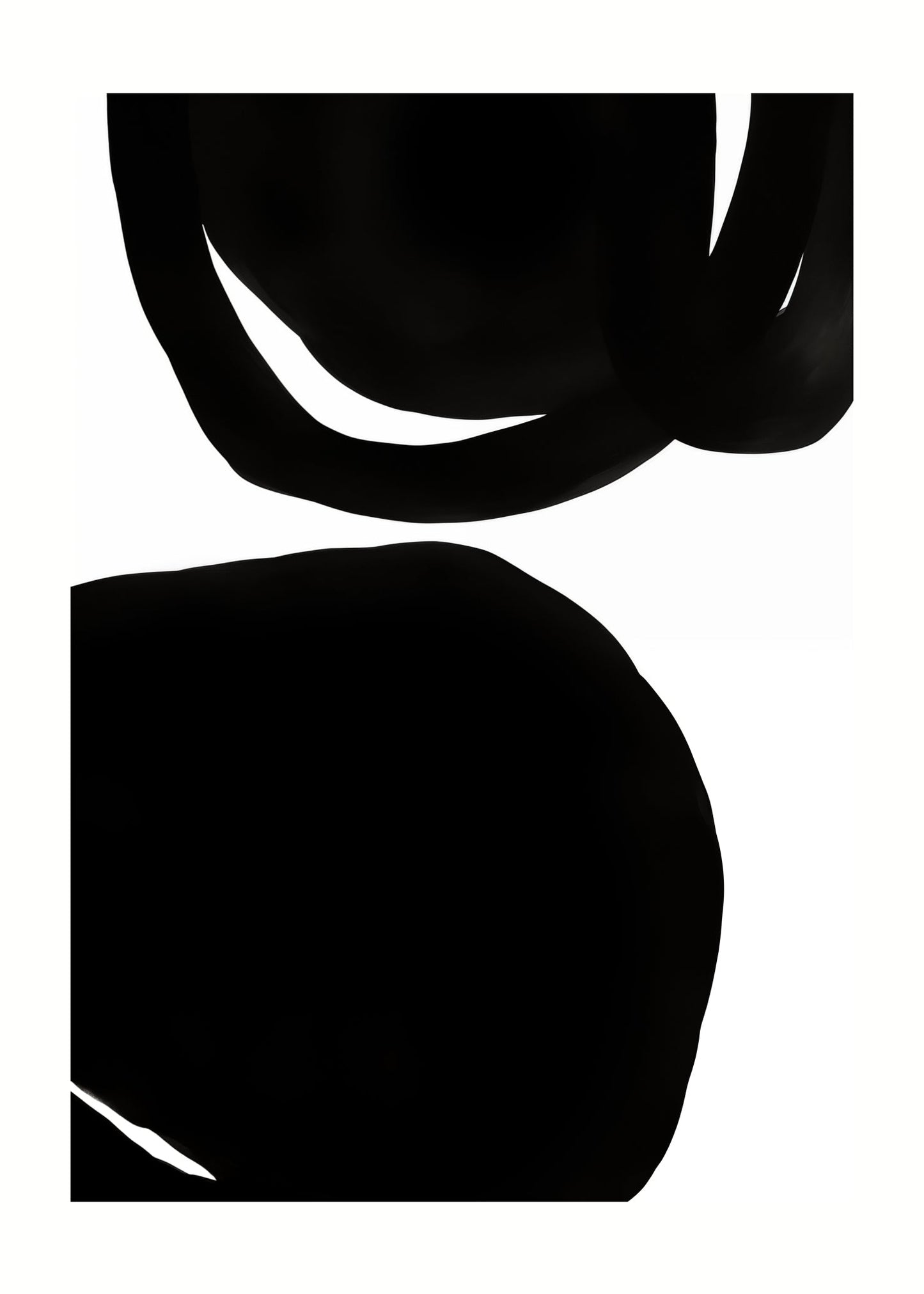 Pure Contrast No. 17 Poster