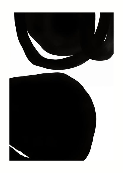 Pure Contrast No. 17 Poster