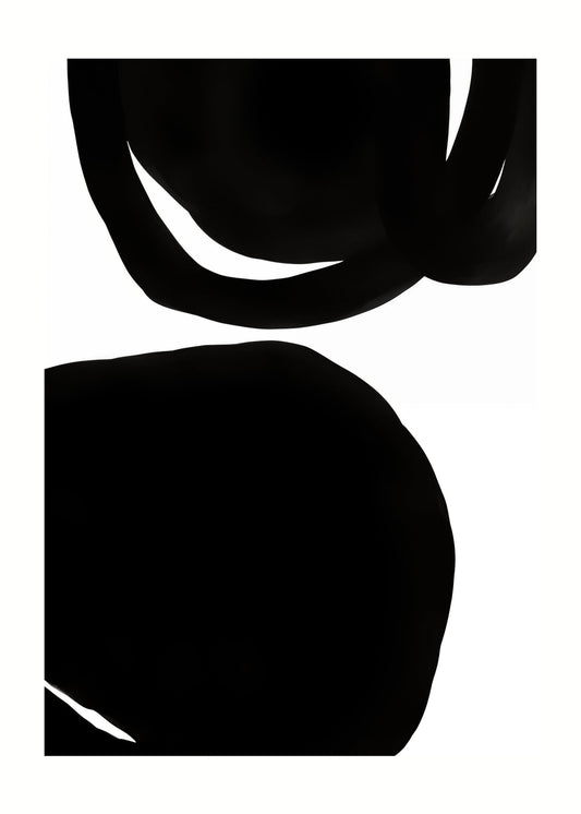 Pure Contrast No. 17 Poster