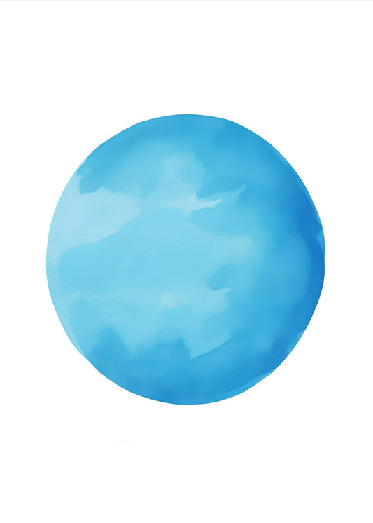 Color Flow No. 3 Poster