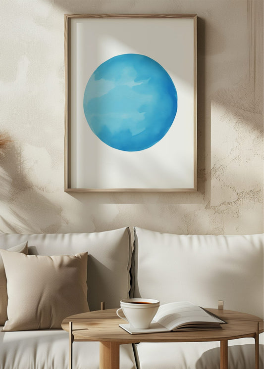 Color Flow No. 3 Poster