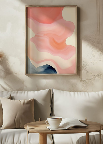 Color Flow No. 5 Poster