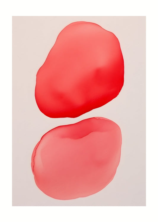 Color Flow No. 7 Poster