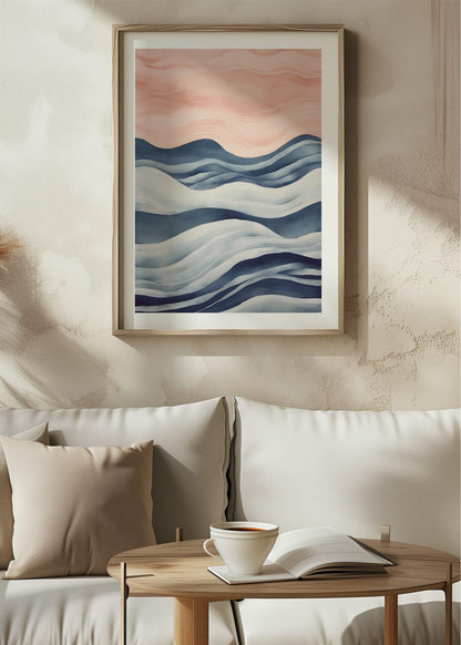 Color Flow No. 8 Poster