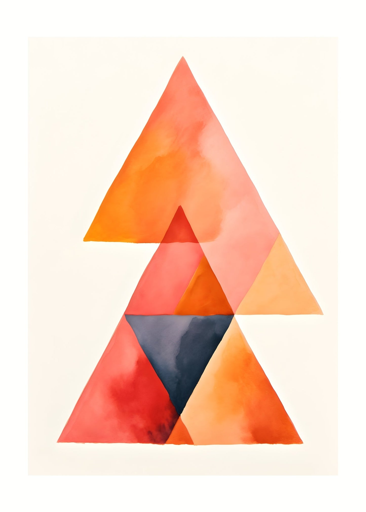 Color Flow No. 9 Poster