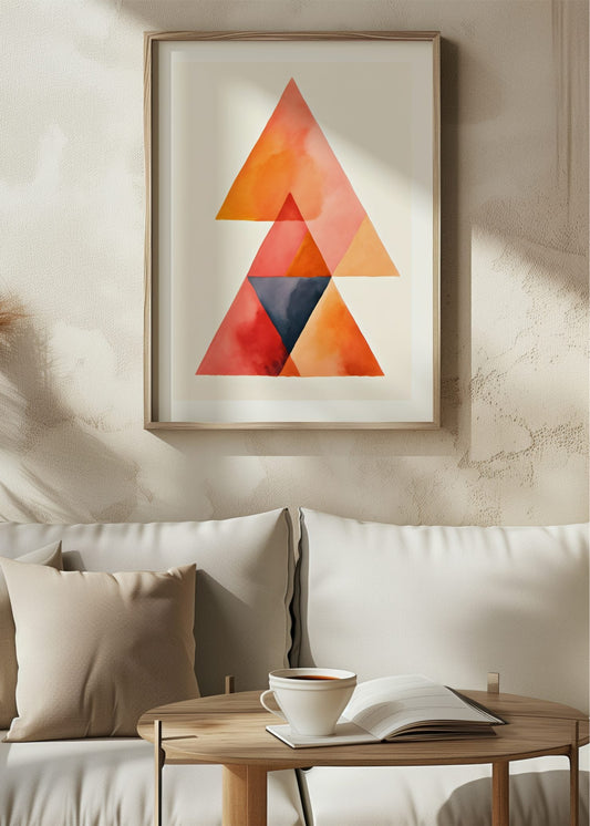 Color Flow No. 9 Poster