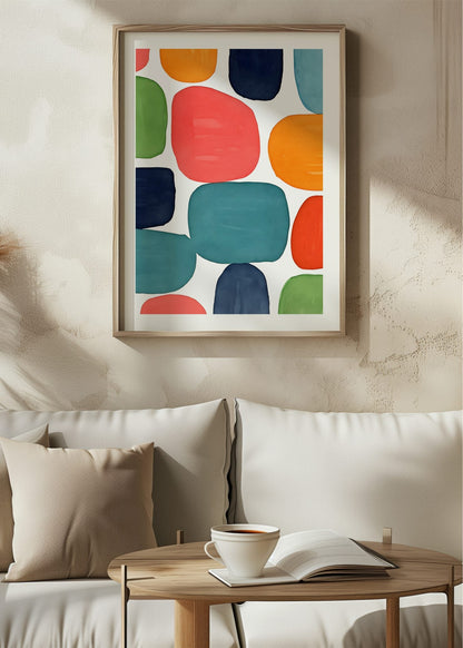 Color Flow No. 10 Poster