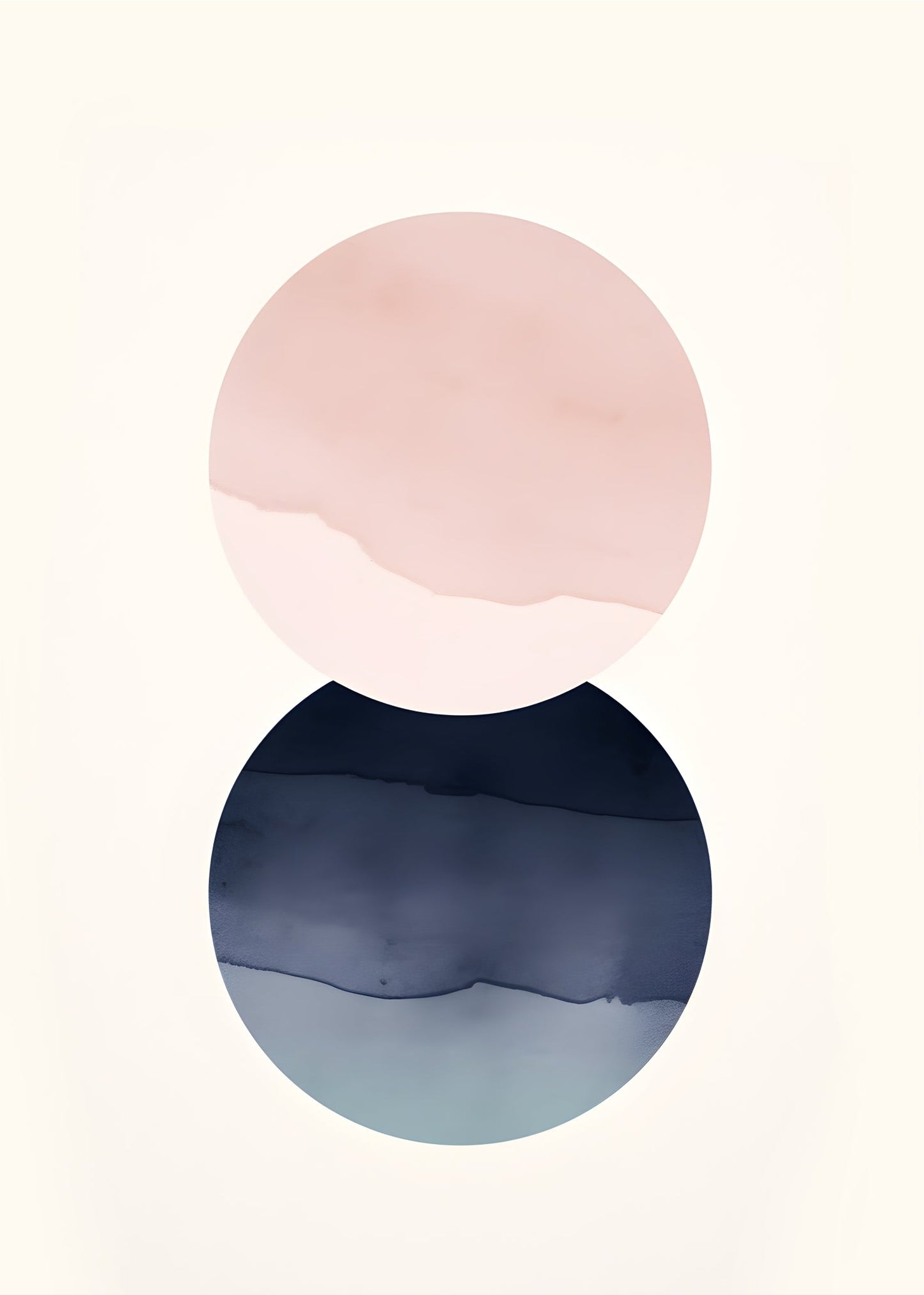 Color Flow No. 11 Poster