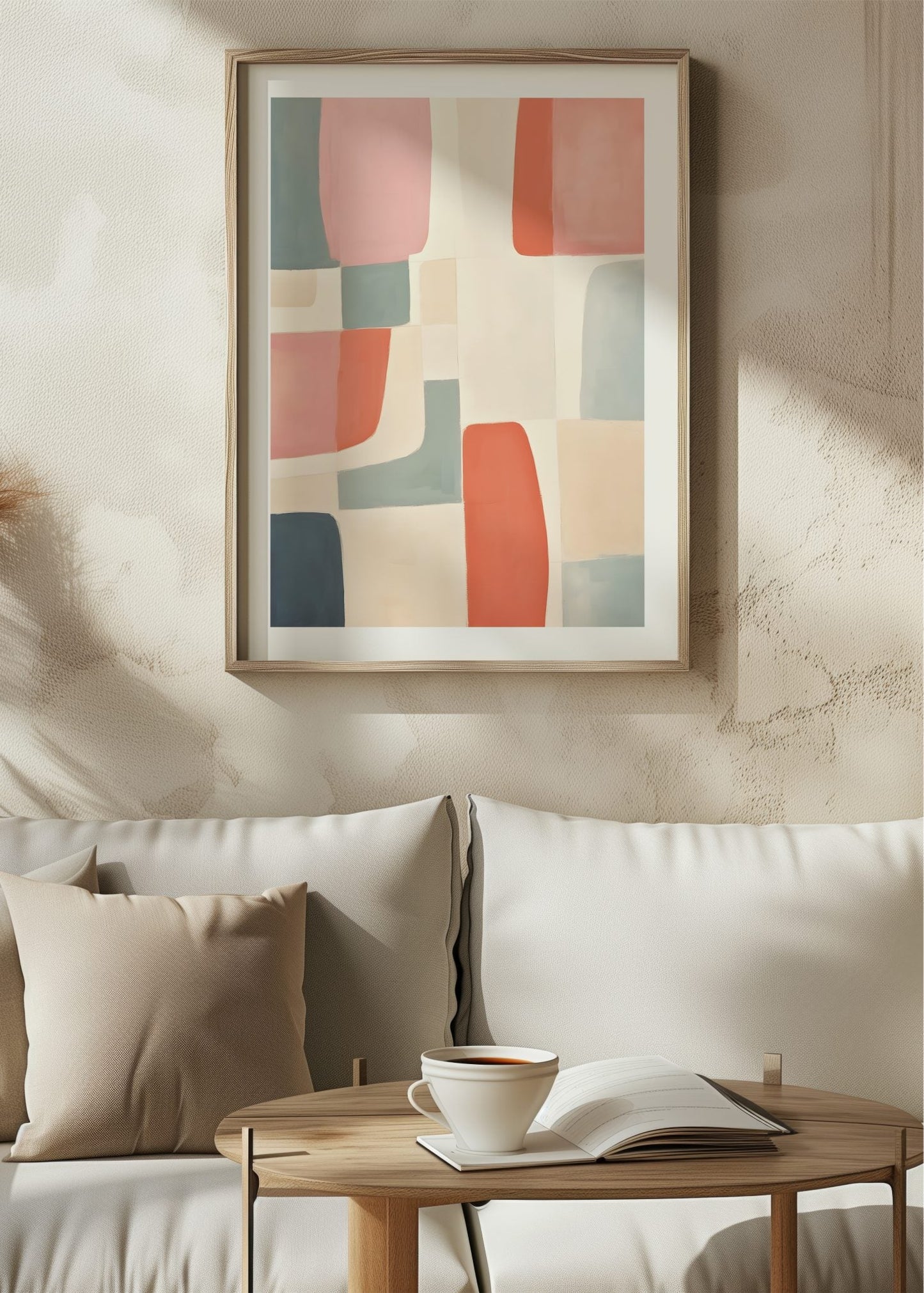 Color Flow No. 13 Poster